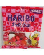 Sachet bonbons Haribo Deli Cup - 100 gr