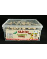 Boîte bonbons Haribo flans caramel – 210 pcs