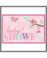 Invitations Baby Shower - Collection Fille