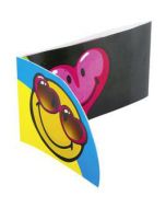 Cartes d'Invitation Smiley - x6