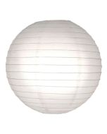 Lampion led blanc 20 cm