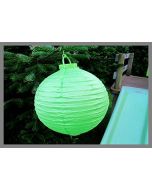 Lanterne led vert anis 30 cm