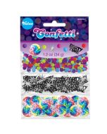 Lot 3 sachets de confettis Disco 34 g