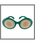 Lunettes humoristiques - Thème Casino