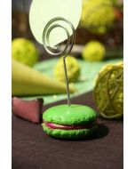 Macaron de couleur porte-carte 