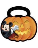 6 pochettes citrouille Mickey Halloween