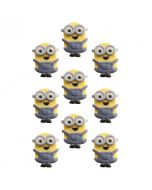 9 sujets en sucre Minions - 1