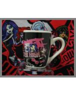 Mug cône Monster High - Team noire