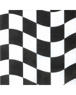 18 serviettes racing