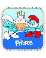 Piñata anniversaire Schtroumpf