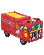 Piñata Camion de pompiers à prix discount