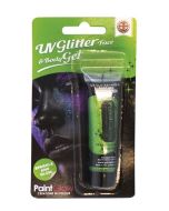 Fard UV paillettes - blister - 10 ml - vert
