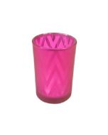 Photophore chevron fuchsia