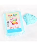 Pâte à sucre Funcakes baby blue 1 kg