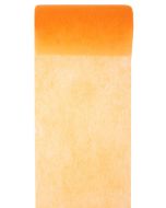 Ruban intissé uni fluo de coloris orange