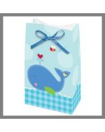 Sacs cadeaux Baby Shower - Collection garçon - x12