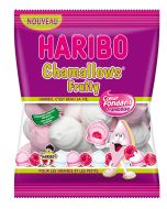 Sachet bonbons Haribo CHAMALLOWS FRUITY – 100 g