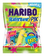 Sachet bonbons Haribo RAINBOW PIK – 40 g