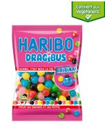 Sachet bonbons Haribo Dragibus