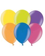 100 ballons multicolores 12 cm