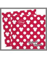 Serviettes Minnie Fashion - x20