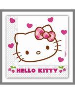 Serviettes Hello Kitty - x20