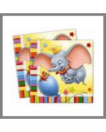 20 serviettes Dumbo