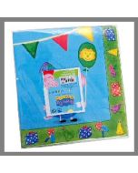 serviettes peppa pig 