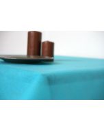 Nappe turquoise effet tissu