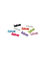 Sticker "Love" lilas