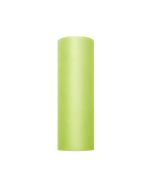 Rouleau de tulle vert - 15 cm x 9 m