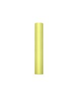 Rouleau de tulle - jaune clair - 30 cm x 9 m