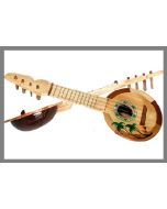 ukulele en noix de coco