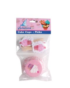 caissettes cupcakes muffins piques