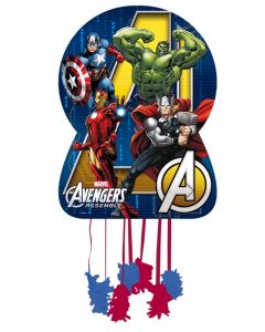 Piñata Avengers bleue