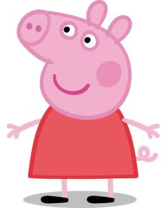 figurine peppa pig