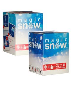 Boite neige magique img1