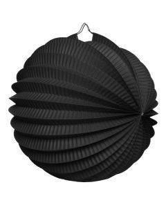 Boule Accordeon Noir