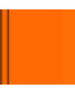 Nappe en rouleau papier damassé 6 x 1.18 m orange "Gappy"