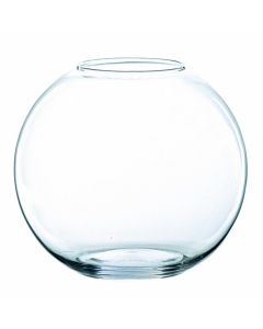 Vase globe en verre - Ø 25 cm