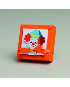 6 boites Nina PM avec vignettes clown