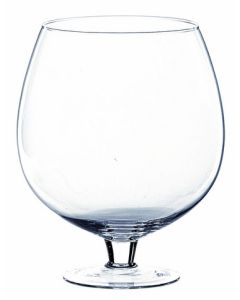 Vase Cognac déco - Ø 19,5 cm