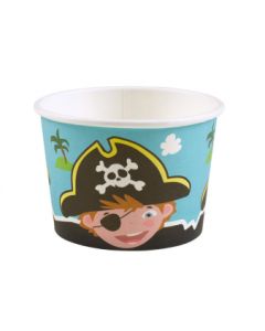 8 pots a glace pirate