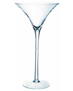 Vase Martini Blanc – 50 cm