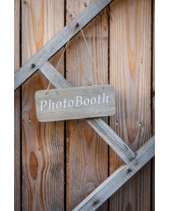 Pancarte bois photobooth - 2