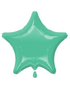 Ballon Hélium étoile - Vert Sapin