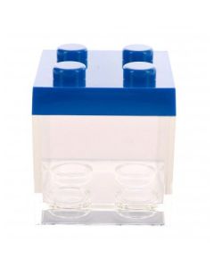 Contenant Dragées Lego Bleu marine x1