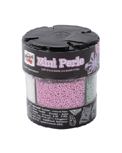 mini perles pastel