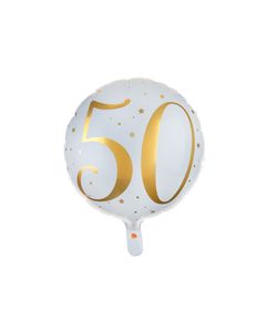 ballon aluminium 50 ans
