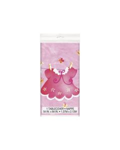 Nappe Baby-Shower rose it's a girl